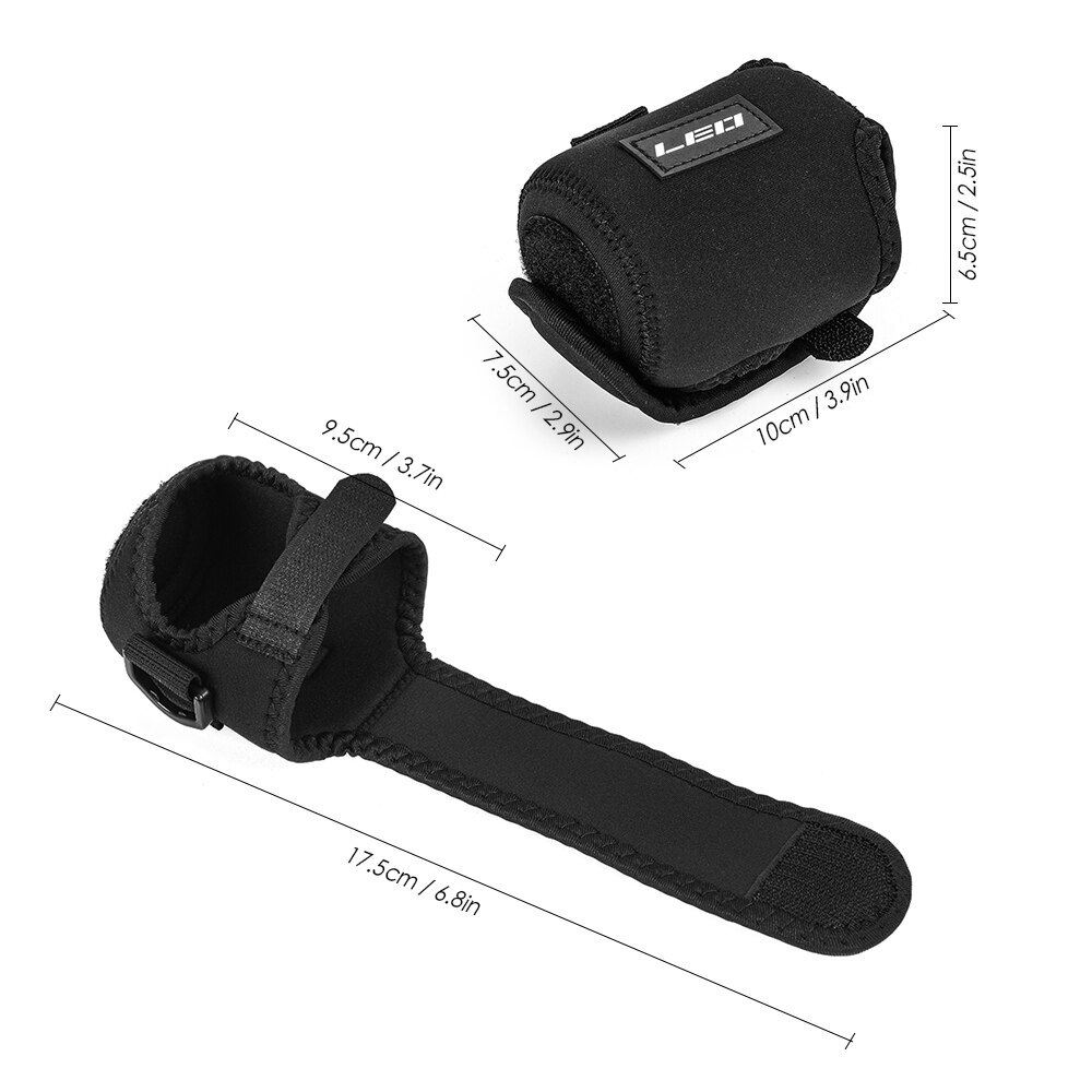 Boîte De Rangement Rigide Imperméable Pour Moulinet De Pêche – Étui Protecteur Casting & Tambour – Sac Noir Robuste Pour Appâts Et Équipement