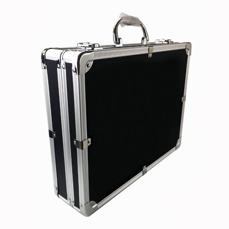tool case Multi-function Aluminum Alloy Tool Box Suitcase File box Impact resistant safety Instrument box with foam lining