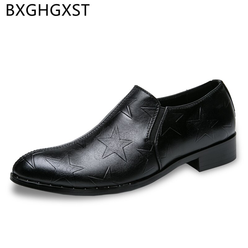 Formele Schoenen Mannen Klassieke Coiffeur Mode Luxe Heren Schoenen Leer Instappers Heren Dress Schoenen Italiaanse Slip Jurk Zapatos De Hombre: 7