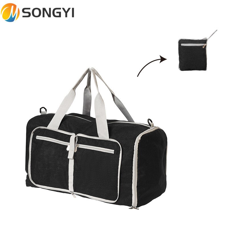 SONGYI Sports Handbag Solid Fitness Yoga Training Bag Short-distance Sports Shoulder Portable Men Women Luggage Bag Y189