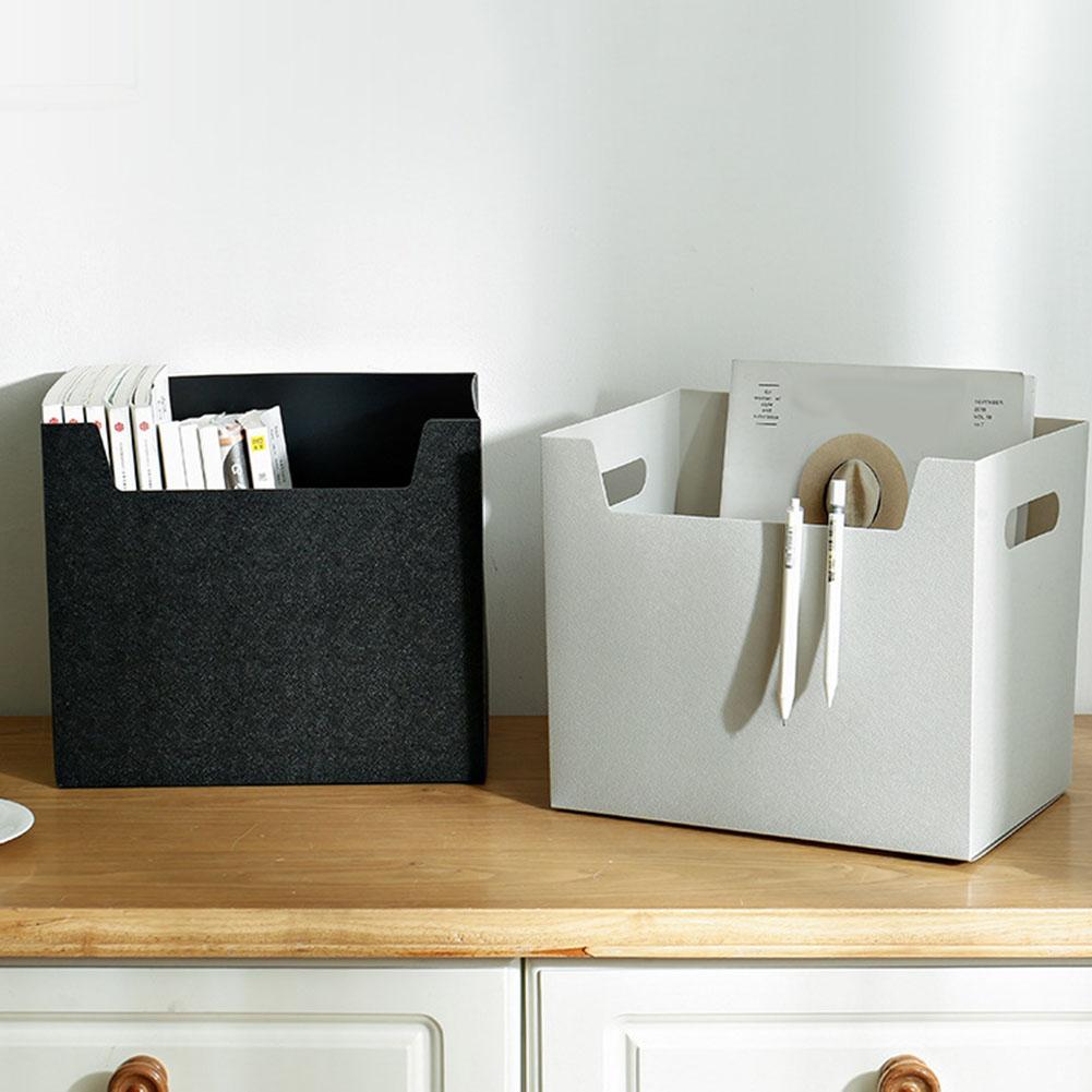 1pc toimiston kodin työpöytä iso säilytyslaatikko kynäpidike paperitavarat sekalaiset kirjat järjestäjä ящик для хранения стола