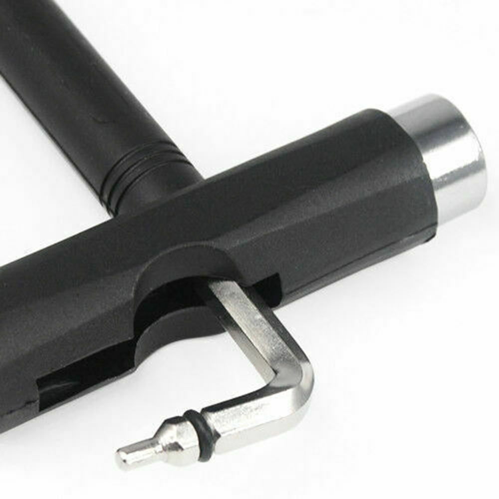Mini scooter skateboard longboard værktøj t type skate scooter værktøj kick scooter mini l skruenøgle sæt