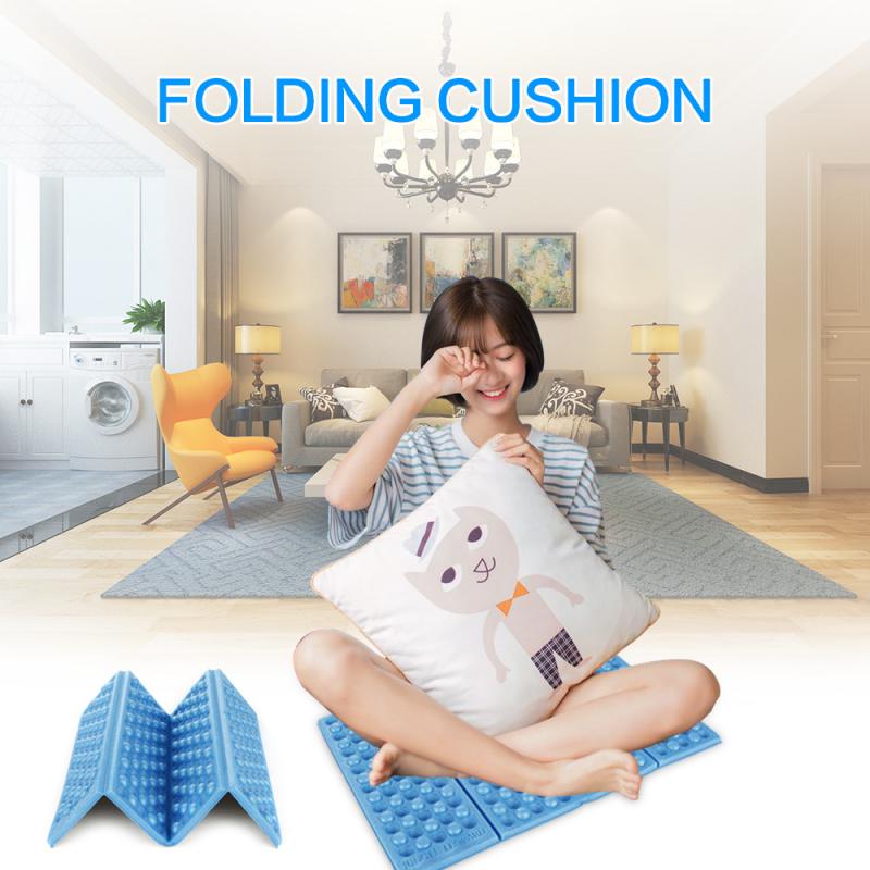 Outdoor Mat Vouwen Kussen Stoel Ultralight Camping Stoel Opvouwbare Reizen Wandelen Picknick Mat Vouwen Vochtbestendige Kussen Pad