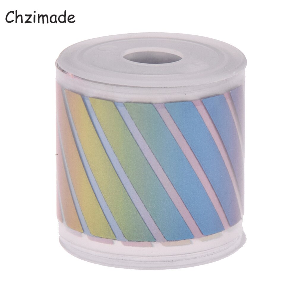 Chzimade 8 sztuk/partia kolorowe serca naklejki odblaskowe taśmój przenikania ciepła winylu film na ubrania DIY żelazko na akcesoria robić szycia: Style7