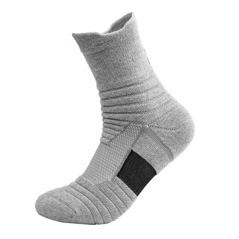1/3 Pairs Anti-slip Voetbalsokken Mannen Katoenen Sok Korte Lange Buis Voetbal Basketbal Sport Sokken Ademend geurverdrijvende Sok 39-45