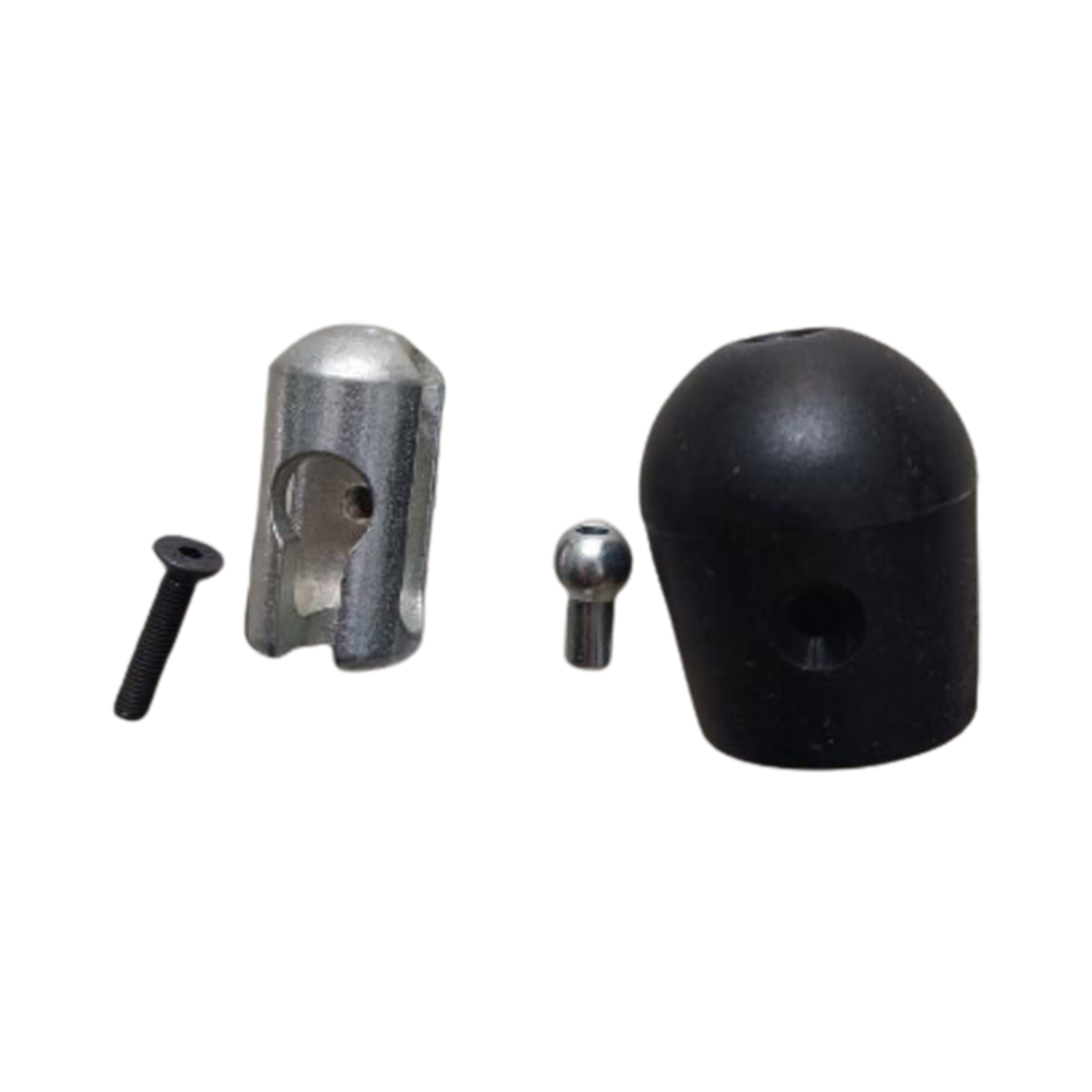 Gym Katrol Machine Kabel Ball Stopper Bevestigingsset Gewicht Kabel Machine Waslijn Katrol Kit Gym Apparatuur Onderdelen Voor Workout: GRIJS