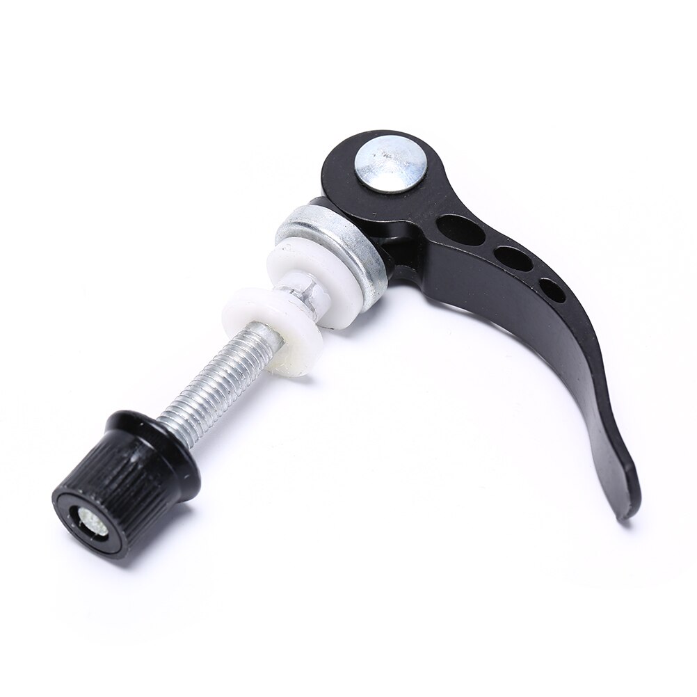 Mountainbike Accessoires Aluminium Fiets Zadelpenklem Zadelpen Spies Bolt Quick Release Bike Zadelklem Accessoires: black