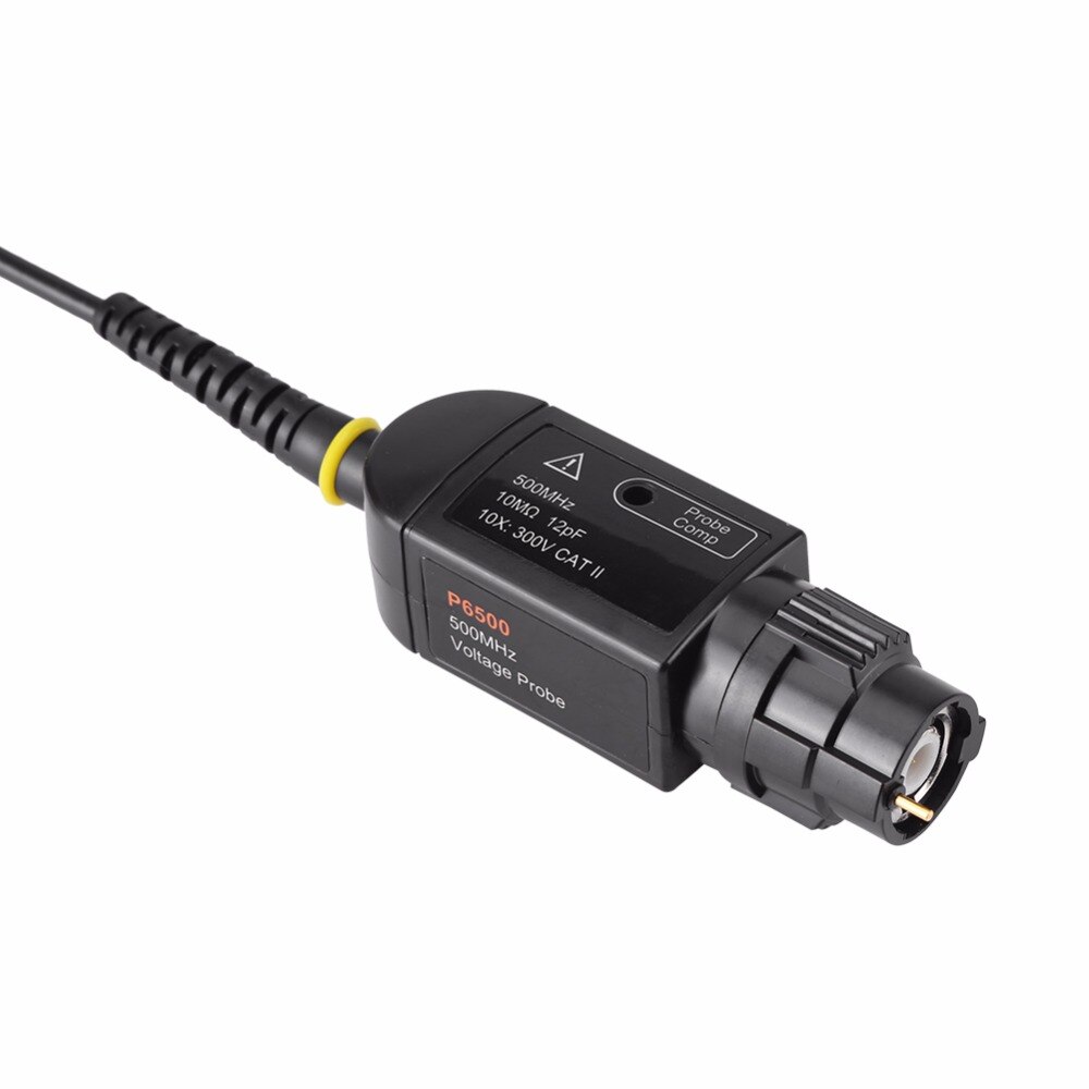 P6500 500MHz 10X Oscilloscope Probe Attenuation ratio High Accuracy Oscilloscope Passive Probe Clip Oscilloscope Probes