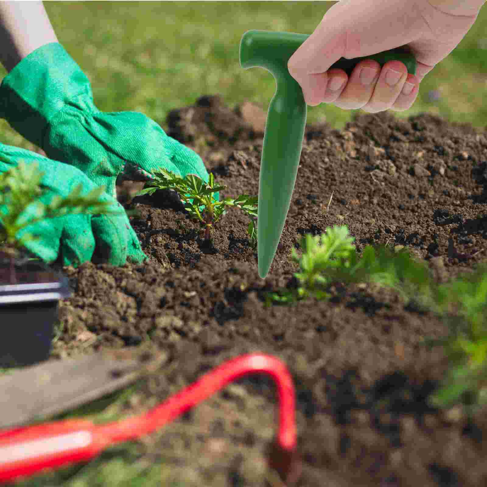 1 Set Soil Mesh Screen Garden Supplies Practical Garden Tool Durable Soil Sifter for Friends Co-worker Planting Lover