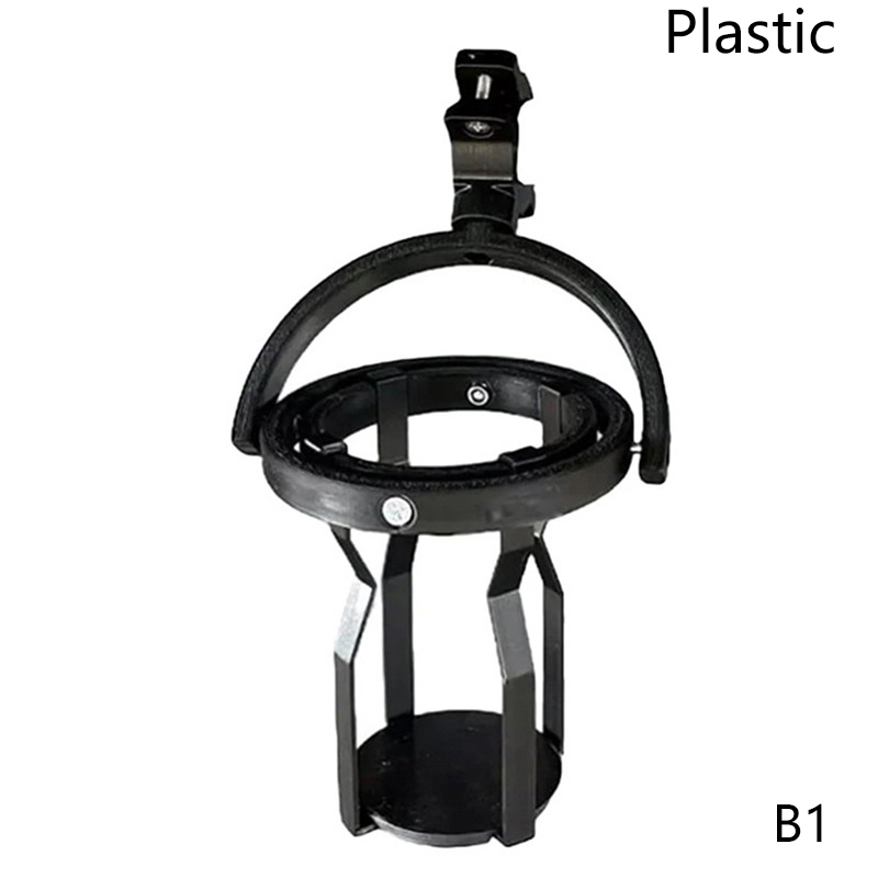 Gyroscopic Cup Holder 3D Printed Motorcycle Drink Holder No Spill Self Leveling Cup Holder Clamp Adjustable Hanging Cup Holder: Orange