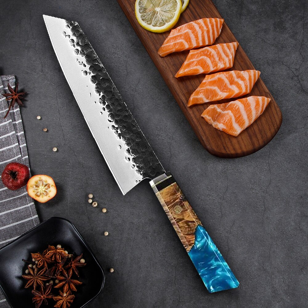 8 Inch Damascus Stainless Steel Kitchen Sharp Chefs Knife