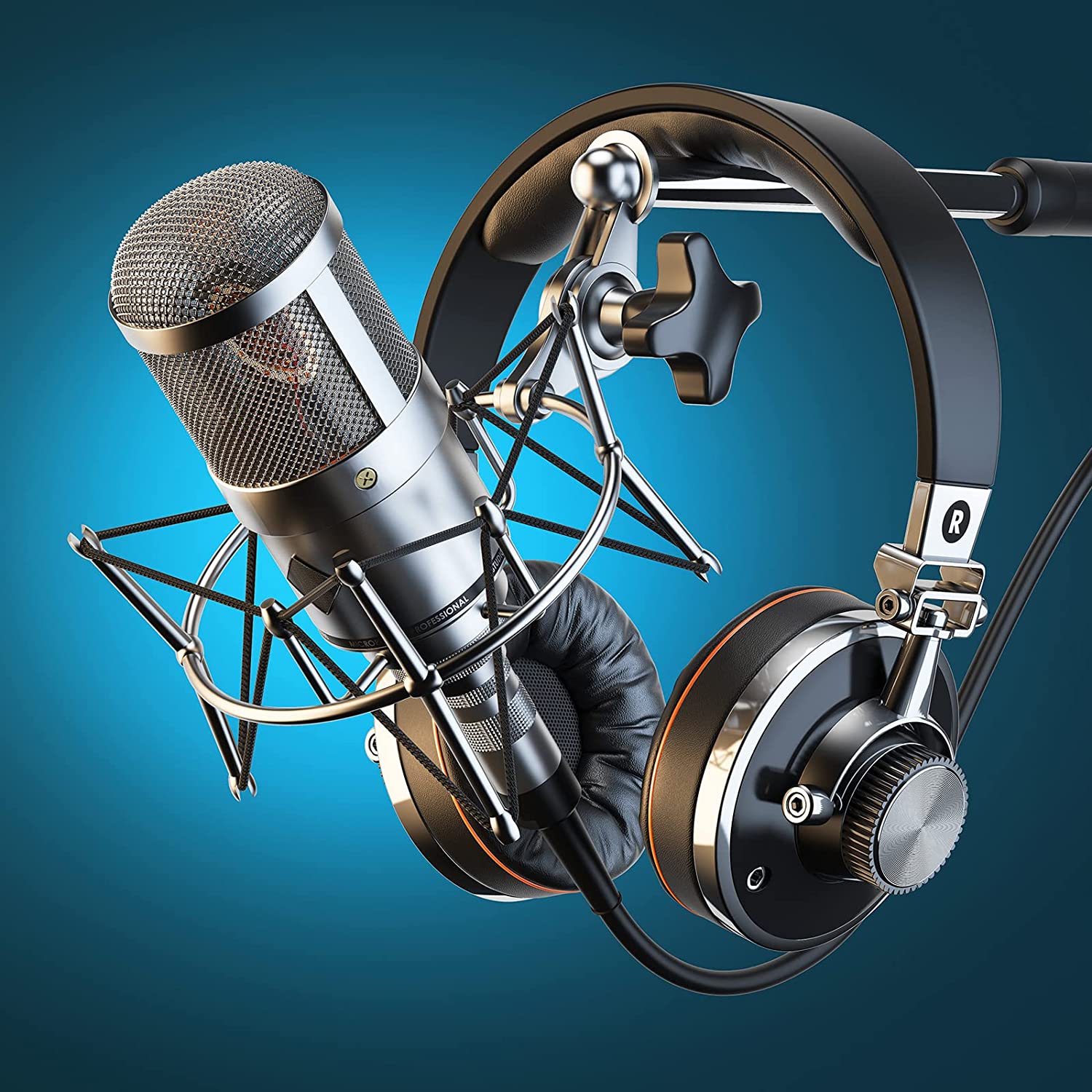 Mic Stand Extension Tube 4 Stück 5/8 Zoll Mikrofon Verlängerung Rohr Aluminium Legierung Stand Extender Schraube Boom Rohre Mikrofon