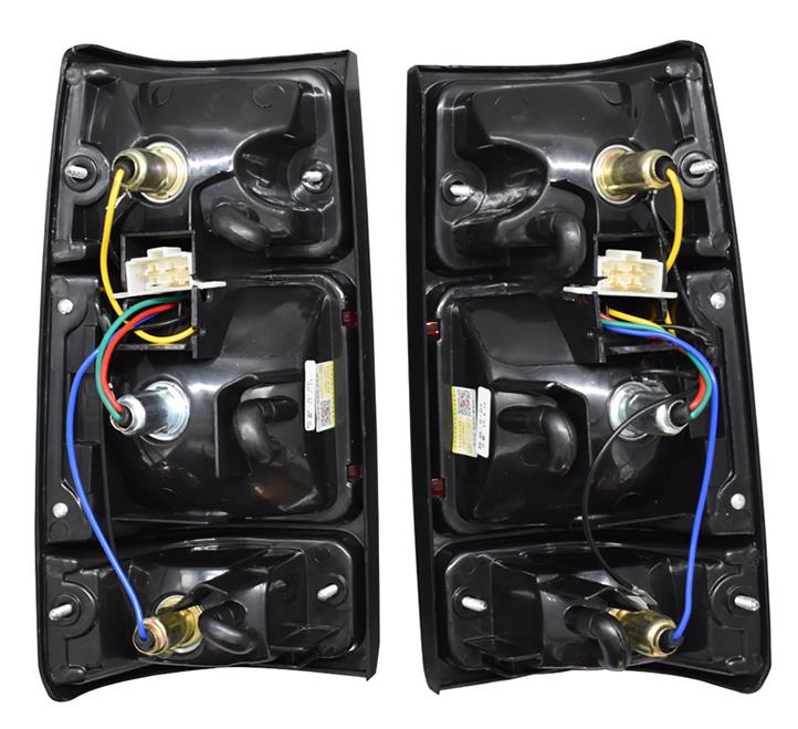 Feu arrière pour Isuzu 1991 – 1996 1992, 1 pièce, pour Holden Rodeo TF TFR Truck, ampoules gratuites