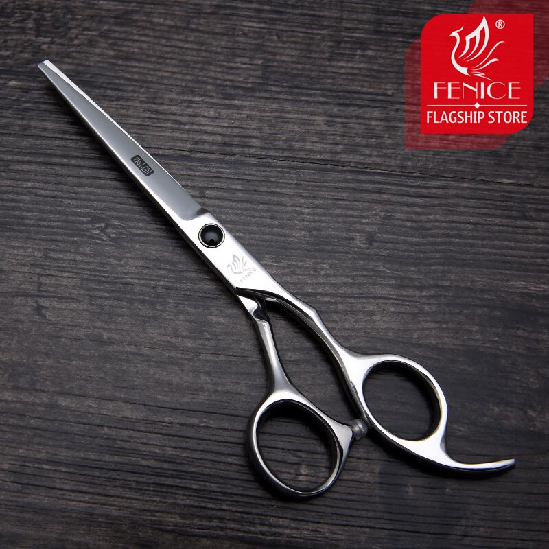 Fenice 6 inch Hair Cutting Thinning Scissors Set Hairdressing Shears Children's Family Combination Tools Set