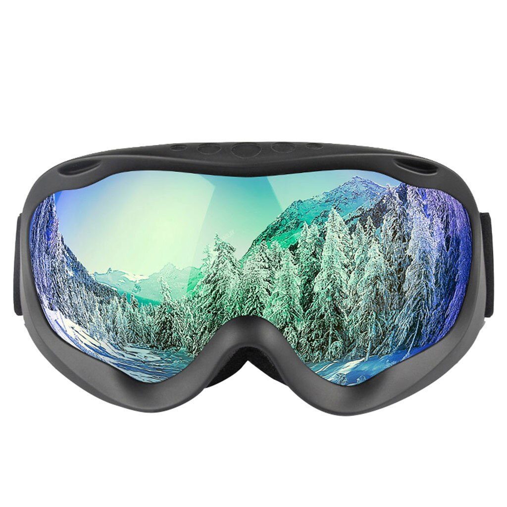 ski goggles double layers lens anti-fog anti-UV Large frame ski glasses skiing snowboard Mens snow goggles