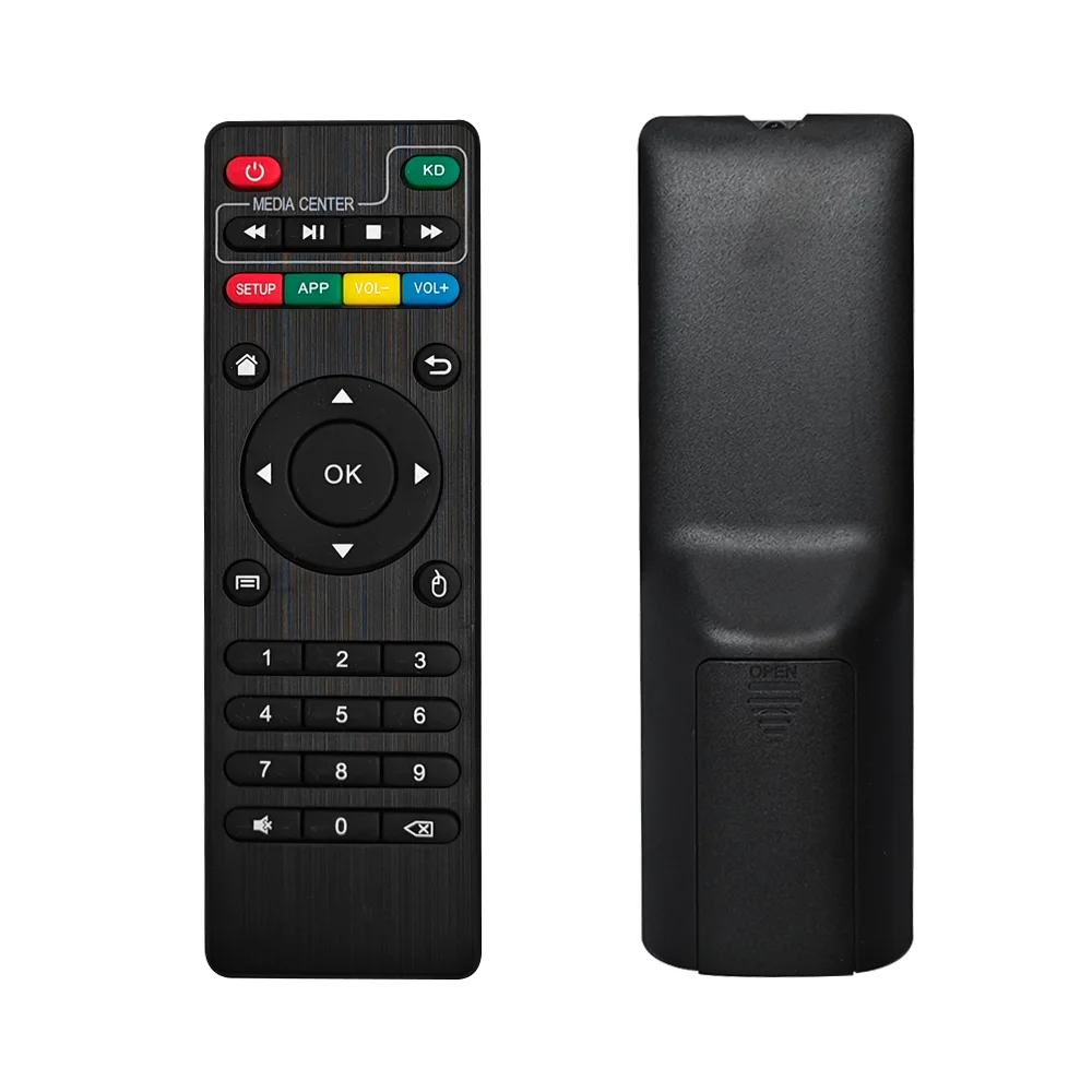 Télécommande universelle sans fil IR X96QPRO originale, remplacement pour Android TV Box X96 Mini: Default Title