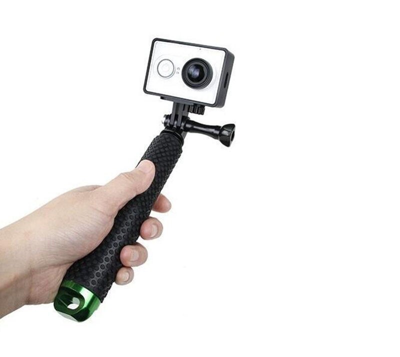 Trípode monopié impermeable, palo de Selfie, palo de Selfie extensible de mano para Gopro Hero 7/6/5/4/3/3 +/2/1