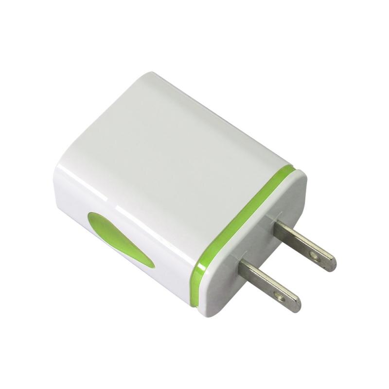 UNS EU USB Schnelle Schnell Ladegeräte Wand Travel Power Adapter Ladegerät Für Xiaomi Iphone Huawei Zubehör Für Handy TXTB1: Green US