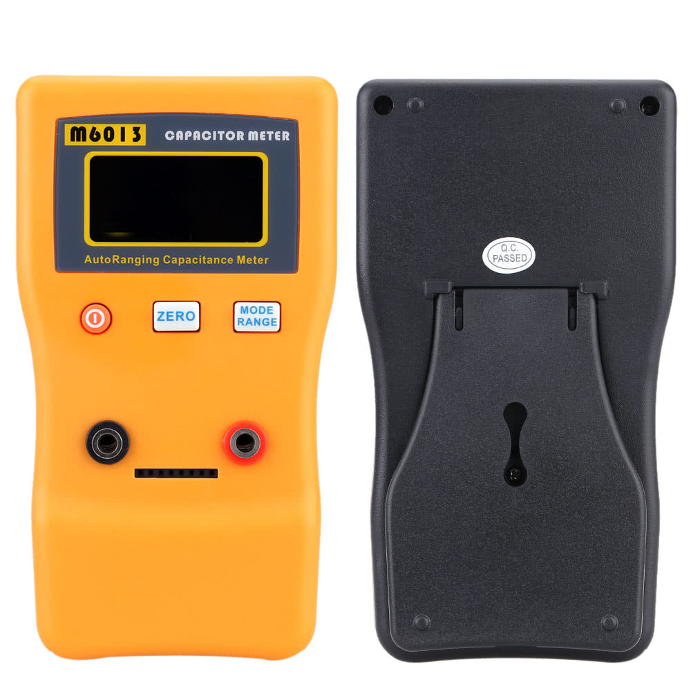 M6013 ESR High Precision Capacitor Meter Measuring Capacitance Resistance Capacitor Circuit Tester