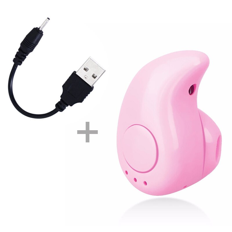 Mini S530 Wireless Bluetooth Earphone in ear Sports Headset Earphones Earpiece with Mic for iPhone 11 Pro Max XR All smartphones