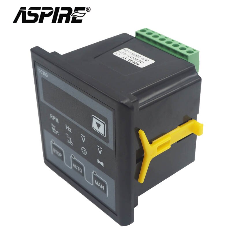 Mebay DC20D Controle Voor Diesel/Benzine Motoren Generator Set