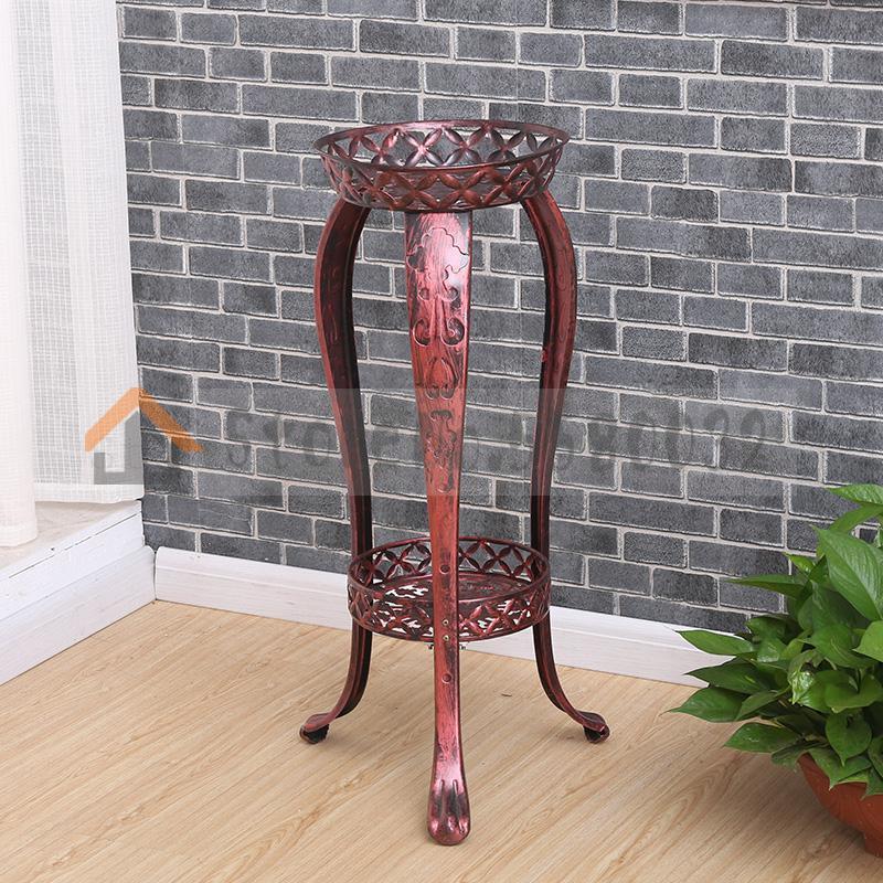 European Flower Rack Iron Art Multi-layer Floor Ty... – Grandado