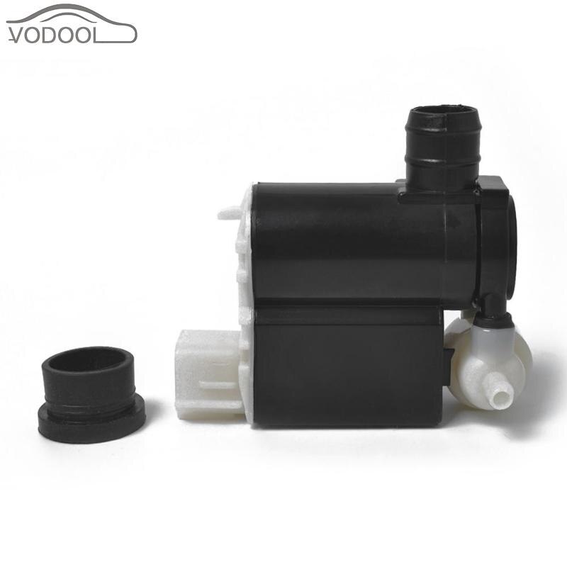Auto Car Twin Outlet Windshield Washer Pump Auto Front Rear Windscreen Cleaning Pump 98510-2C100 w/ Grommet for HYUNDAI for KIA