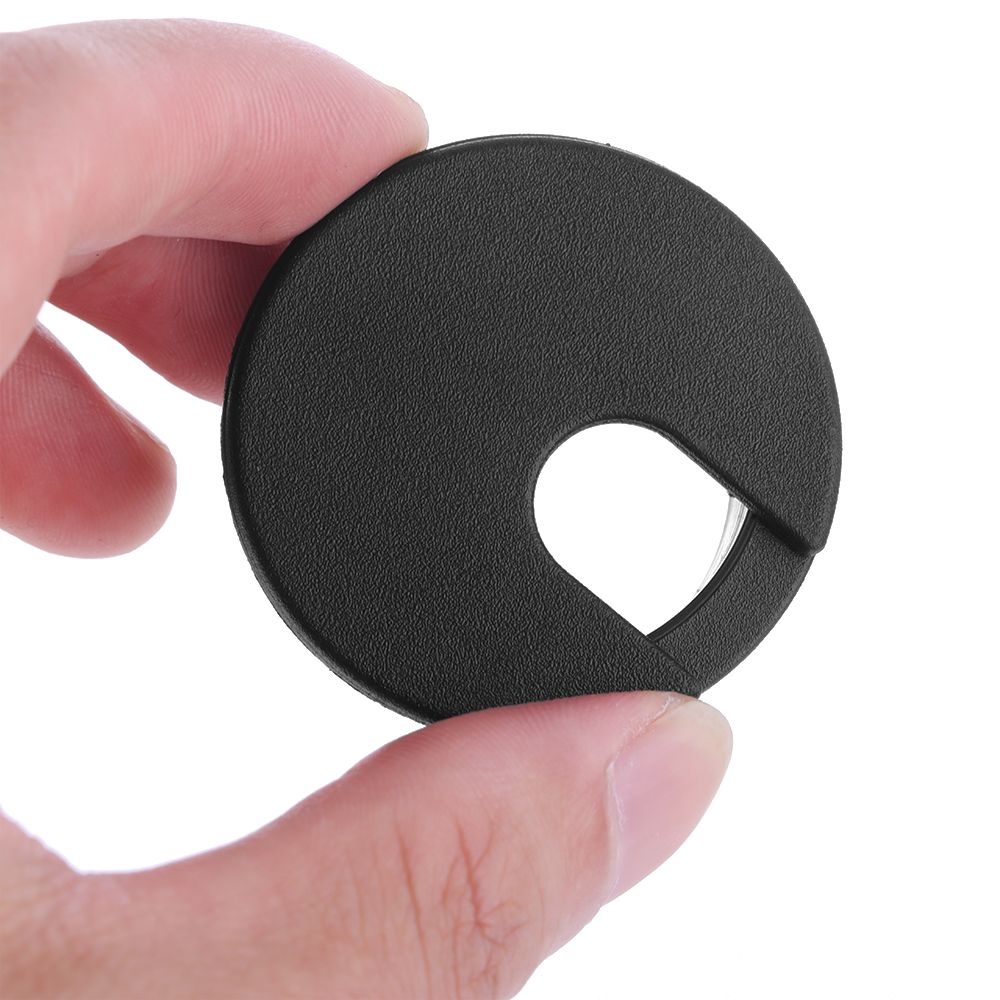 35/50mm coperchi per fori per cavi passacavo scrivania per computer copertura per fori per cavi tappo tappo linea di mobili supporto di archiviazione ordinato hardware pratico