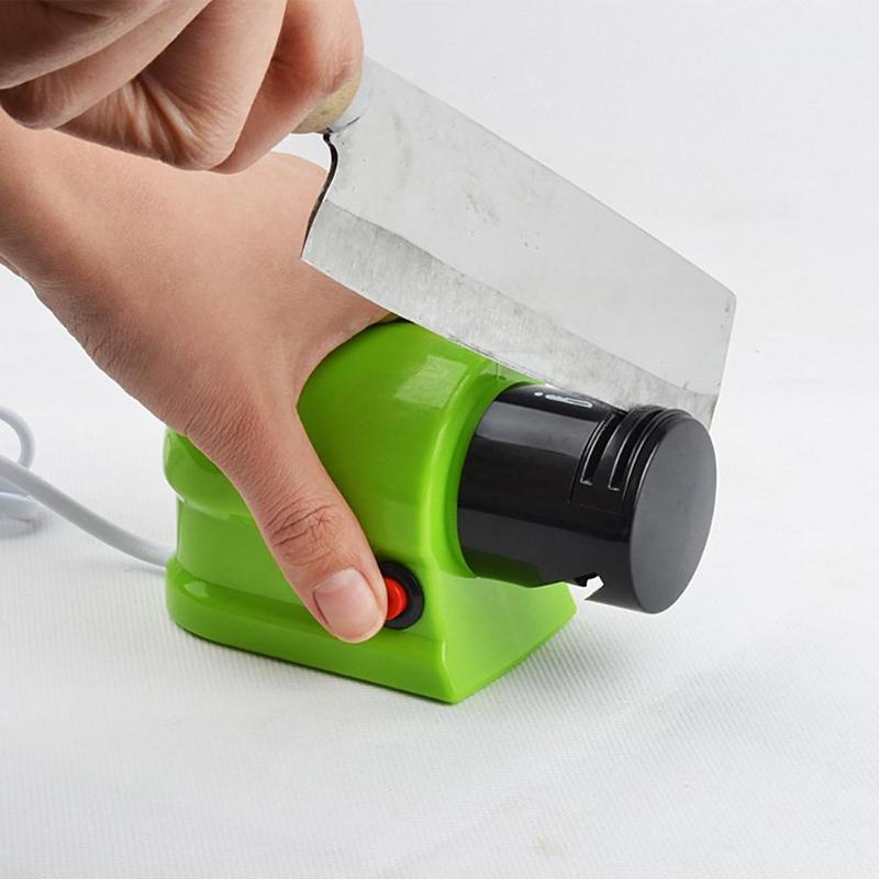 Electric Knife Sharpener Swifty Sharp Motorized Sharpening Tool EU Plug Kitchen Supplies For Home