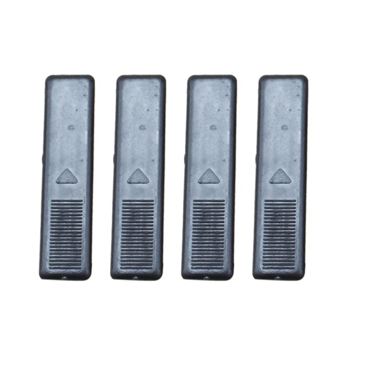 4Pcs Dak Cap Drip Moulding Trim Voor Mazda 2 De 2007 3 Bk 2003 Bl 5 Cr 2005 6 CX7 CX9: Default Title