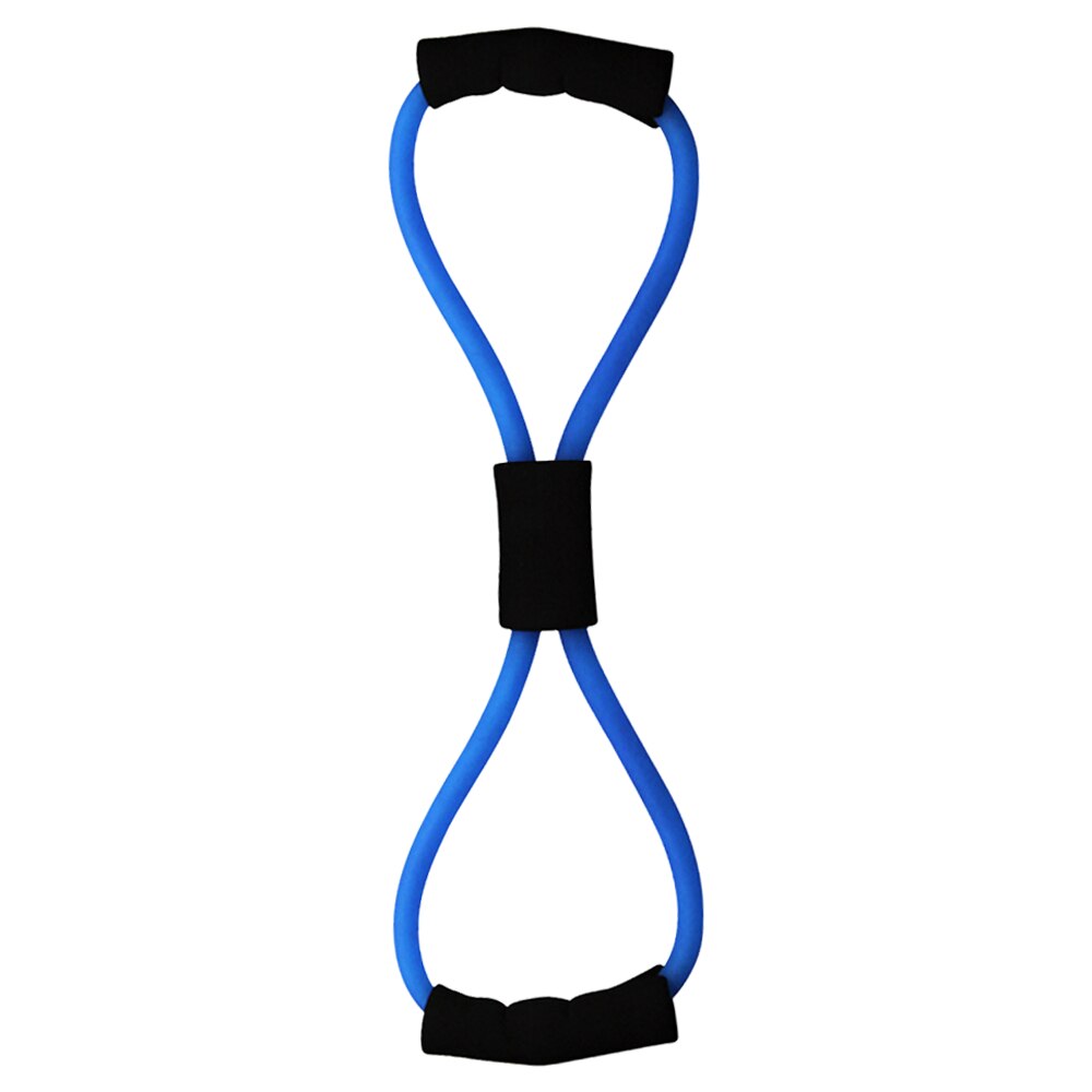 5 pièces équipement de Fitness Yoga équipement ensemble Pilates anneau Yoga coton sangle résistance boucle bande Figure 8 exercice de bande de résistance