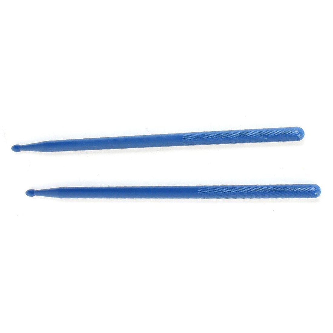 Plastic Tip Drum Sticks Music Band Drumsticks 5A 2 Pcs Blue