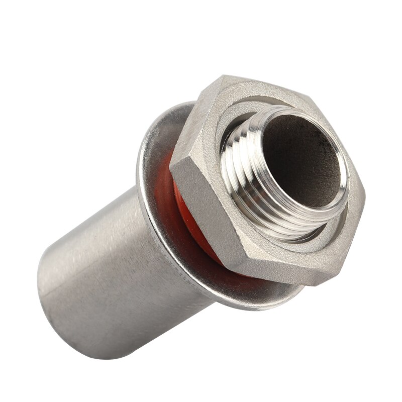 1/2" Stainless Steel homebrew Weldless Bulkhead for beer kettle valve For Beer Keg / Kettle Valve and Reta