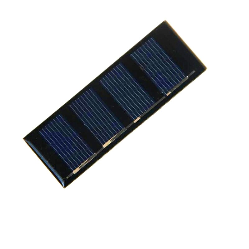 0.2w 2v 100ma mini solcelle polykrystallinsk solpanel diy solar legetøj panel uddannelsessæt modul epoxy 10 stk.