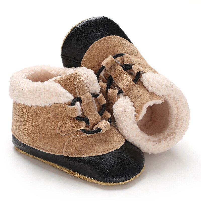 Baby Meisje Laarzen Peuter Sneeuw Baby Laarzen jongen baby meisje schoenen winter Warm Meisje Schoenen Pasgeboren Snekers