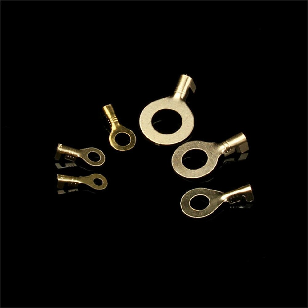150Pcs Ring Terminal Kabel Ring Eye Kale Terminal Connector Waterdichte Connectoren Auto Interieur Accessoires