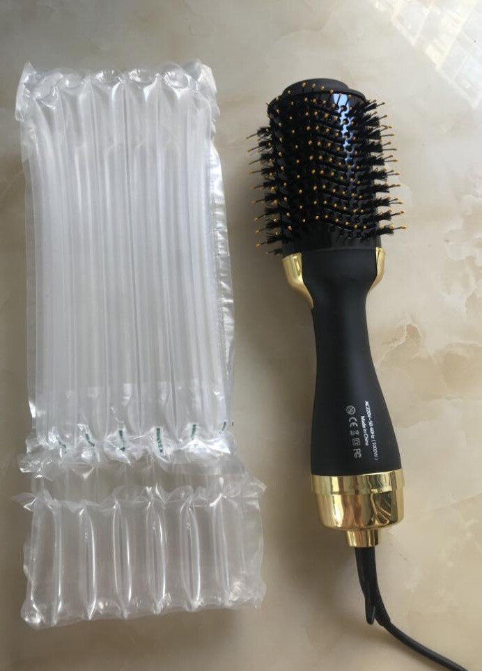 Sèche-cheveux volumateur en une étape, sèche-cheveux électrique en céramique, brosse à air, lisseur multifonction à ions négatifs 0001