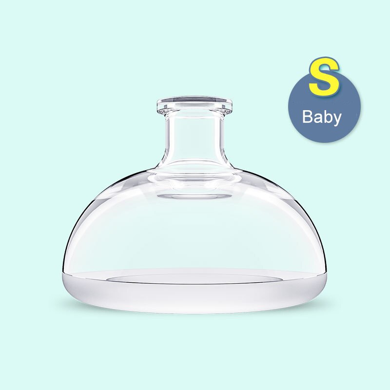 Tasse de Percussion de poitrine en Silicone pour enfants et personnes âgées, aide à la maison, tasse d&#39;élimination des crachats, masseur: S
