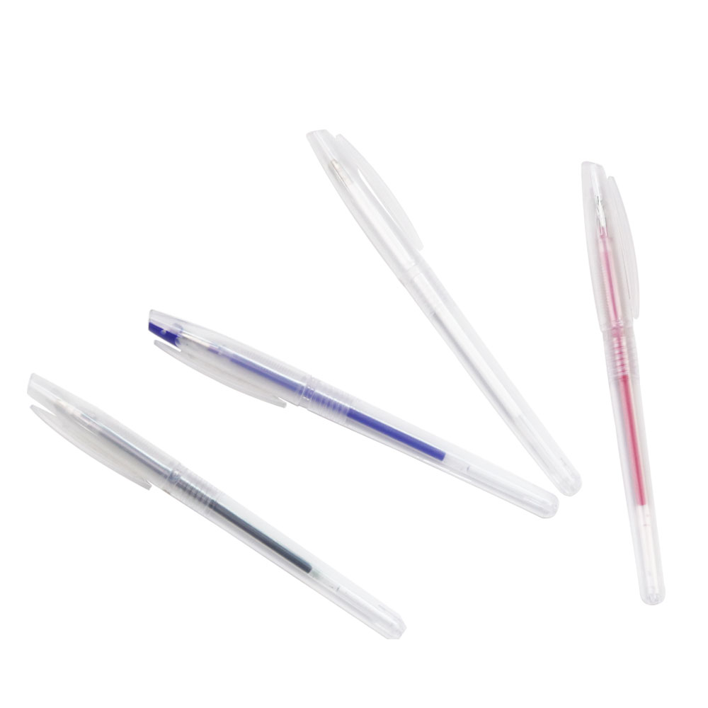 20pcs/Lot Heat Erasable Pen Refill High Temperature Disappearing Fabric Marker Pen For Clothing Leather Mark Sewing Tools