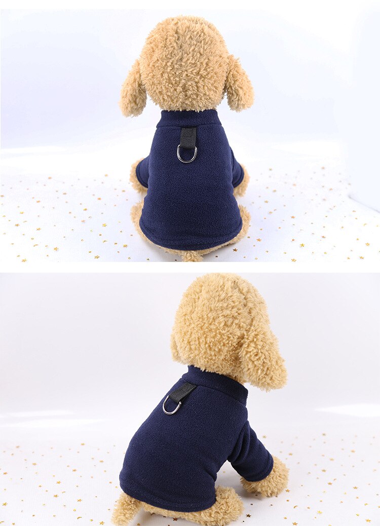 Mops t-shirt kæledyrstøj til hunde yorkshire terrier kostumer hvalpe t-shirt til små hunde hundeveste til chihuahua fransk bulldog