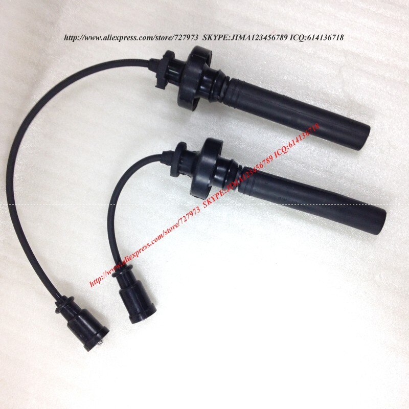JICOSMOSLU: cables de encendido CABLE de bujía BYD F3 F3R ZEF 1082 SL-4601 CHANGHE HAFEI SIMON SAIMA SOUEAST LINSHUAI G3 G3R L3