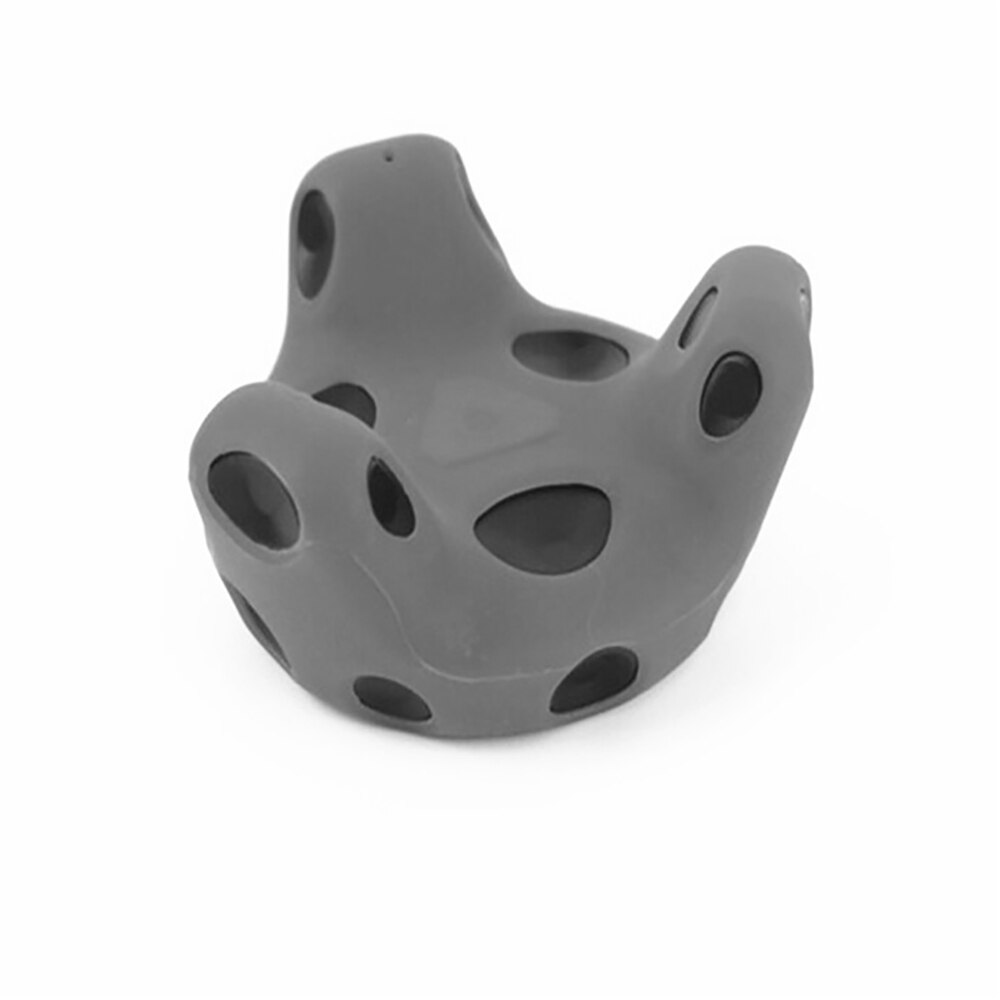 Silikonfodral för htc vive tracker vr tillbehör dammtät skyddsskydd bärbart skal skal: Grå