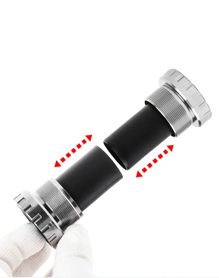 BLOOKE BB51 MTB Bearing Bottom Bracket 22MM SET Bike Sealed Thread Axis Kit For SRAM GXP Prowheel Bicycle Crankset Part