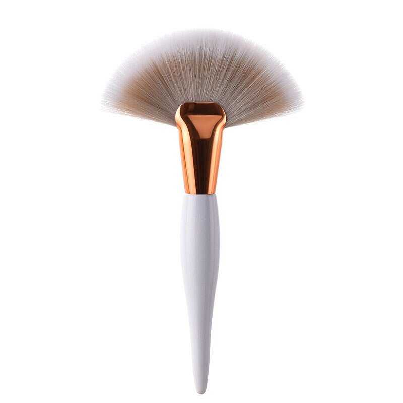 Brochas de maquillaje individuales profesionales, brocha de maquillaje de , sombra de ojos, cejas, labios, base en polvo, brocha de cosméticos