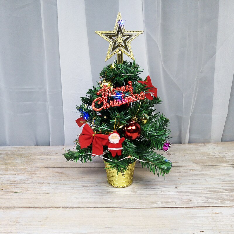 30cm Mini Christmas Tree Top Star Children's Tree Christmas Tree Toppers Xmas Decorations