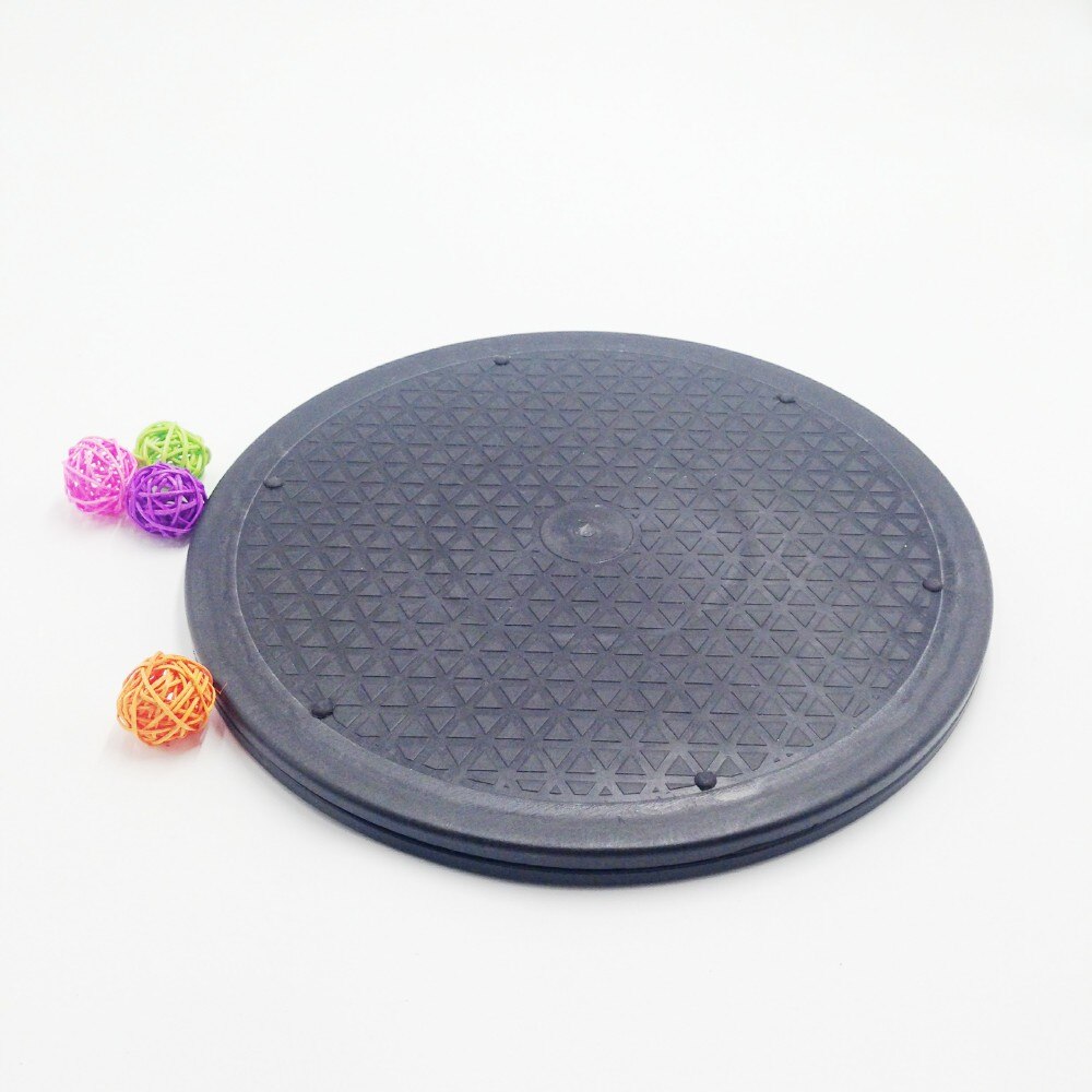 Rotierenden Drehscheibe Keramik 25/30cm Schwarz Rad Runde Drehteller Polymer Ton Werkzeug Sculpting Modell, Der Plattform Zu Drehen