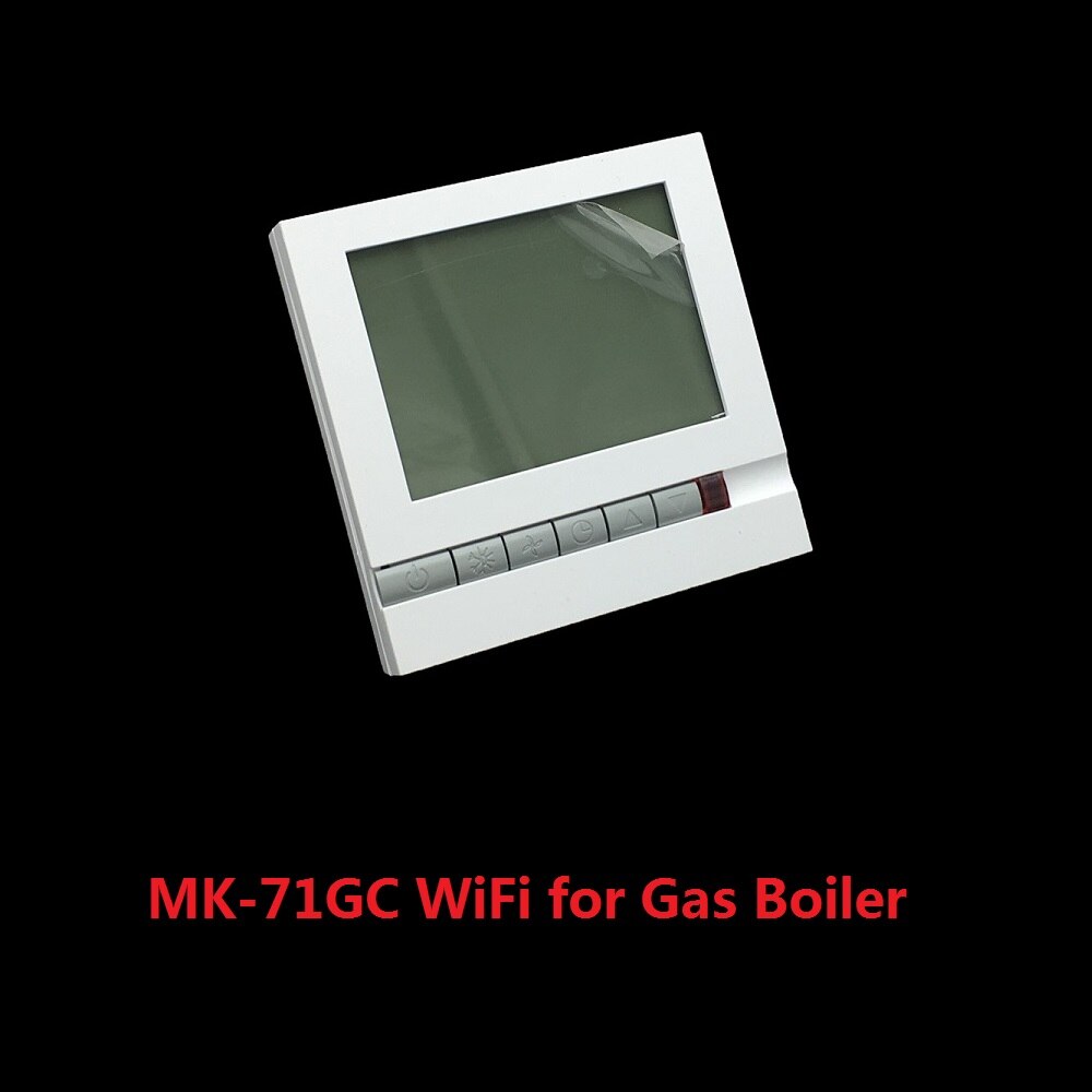 Intelligent remote electrical floor heating floor heating thermostat wifi thermostat high-power app thermostat: 3A Wifi-GC Boiler