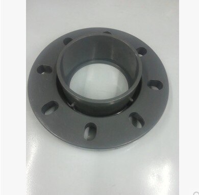 5PCS Inner Hole:50mm U-PVC Flange Resistant Loose Flange