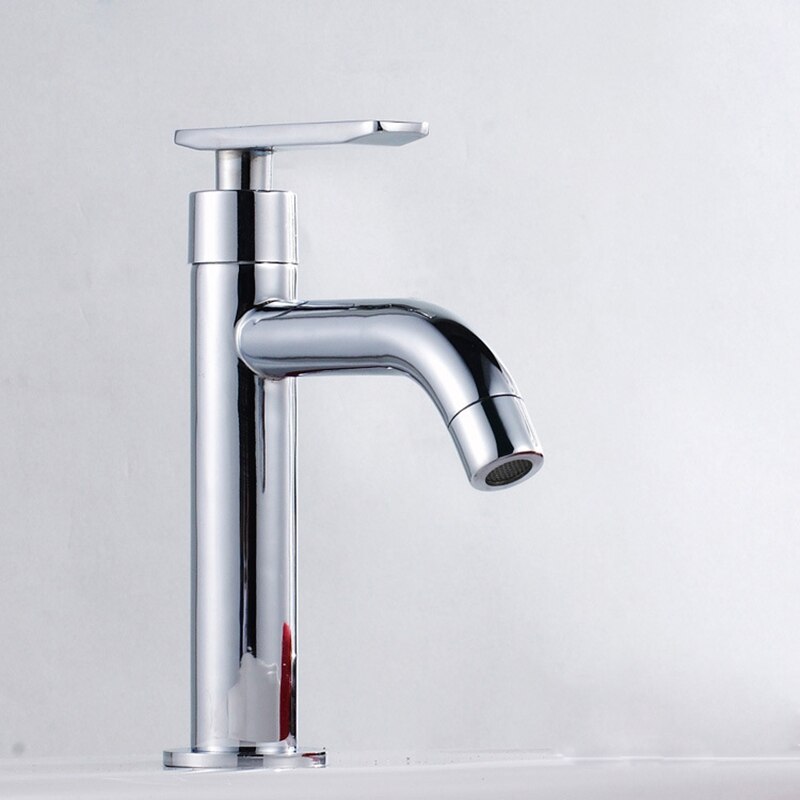 Moda matowy czarny srebrny bateria umywalkowa ze stali nierdzewnej umywalka robić łazienki kran pojedyncze zimne pojedynczy uchwyt wody z kranu