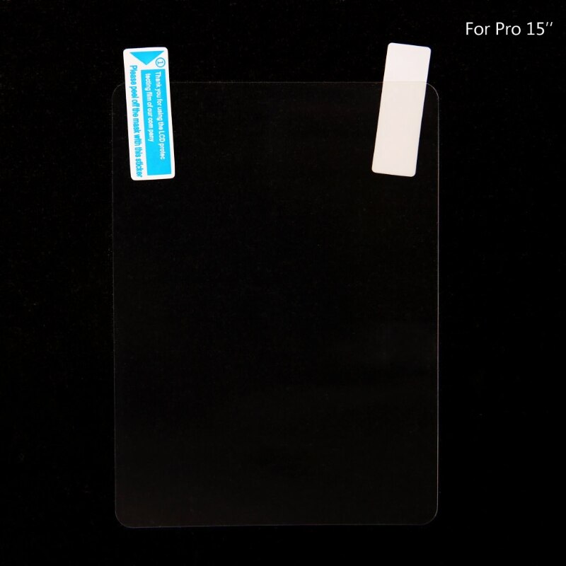 Hoge Clear Touchpad Beschermende film Sticker Protector voor Apple macbook air pro 13/15